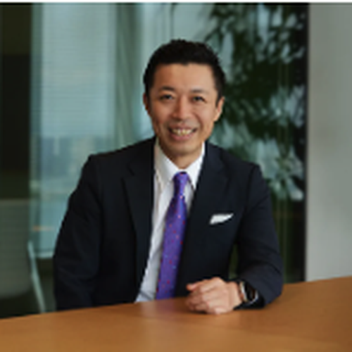 Takafumi Horii (President & Representative Director of AstraZeneca K.K.)